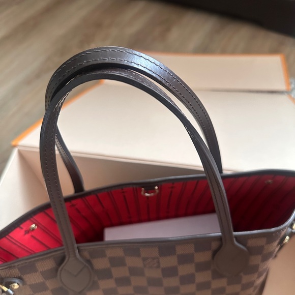 AUTHENTIC LOUIS VUITTON NEVERFULL PM DE - Picture 3 of 13